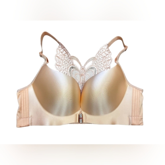 Ohrwurm Peach/Nude Bra NWT Soft Shell Size 42/95 - Picture 1 of 7